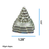 Parad Shri Yantra | 100% Genuine Meru Yantra | Lab Certified Spiritual Yantra