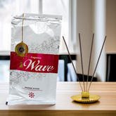 A 130g zipper pouch of Fragrance Wave Agarbatti sticks with natural aroma, ideal for meditation, prayer, and home use
