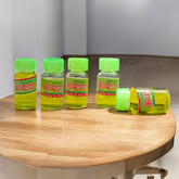 A bottle of Kewra Attar (4ML), alcohol-free, ideal for worship and spiritual practices, with a floral fragrance