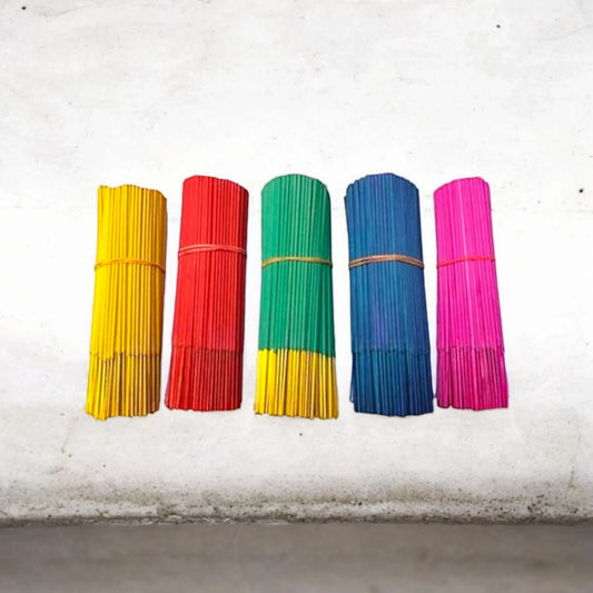 A pack of Viva 5 in One Premium Incense Sticks, offering five unique fragrances designed for meditation, spiritual practices, and creating a soothing environment at home or office