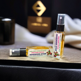 Agarwood Spray Attar 25ML bottle from Peer Baba Special Collection – Alcohol-Free, Long-Lasting Natural Fragrance by Gurupujan