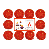 Akhand Jyot Baati Pure Cotton Kalava Wicks Mauli Batti for continuous flame during pooja and rituals.