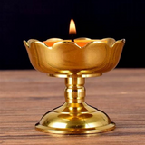 Akhand Jyot Baati Pure Cotton Kalava Wicks Mauli Batti for continuous flame during pooja and rituals.