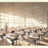 An energized Taweez for study tied with a knotted thread, personalized with the wearer’s name, and blessed by Guru Ji for academic success