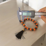 Black Agate & Rudraksha Mala - 27 + 1 Beads Jaap Mala - Lab Certified – Gurupujan