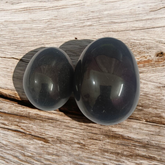 Black Shivling Stone – Natural Shivling for Pooja and Spiritual Worship