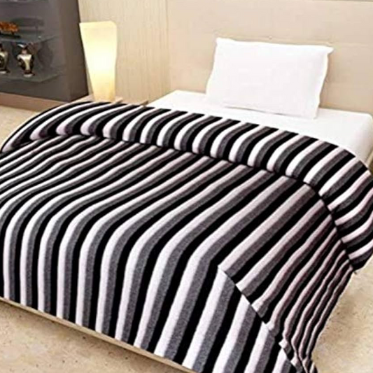 Black and White Blanket for Rahu, Ketu, and Shani, used for spiritual protection, balance, and mental clarity.