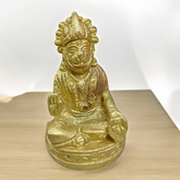Blessing Hanuman Ji Murti in a beautiful design, symbolizing strength and devotion, perfect for worship and home decor.