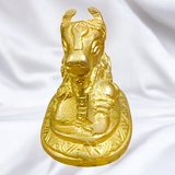 Brass Nandi Statue for Shiv Ji Pooja and Spiritual Worship