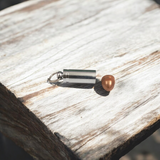 Bullet Taweez | Silver And Copper Amulet With Free Bhojpatra Sheet For Taweez | Spiritual Taweez Set of 5