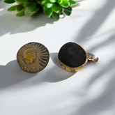 Combo of Sudarshan Shaligram and Shaligram Pendant – Lab Certified