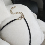 Fancy Anklet for Girls with Evil Eye symbol for protection and good luck. Elegant and stylish design with delicate beads.