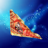 Ganesh Ji Jhanda (Ganpati Flag) with orange and yellow colors, featuring Lord Ganesh’s traditional design, ideal for decoration during Ganesh Chaturthi.