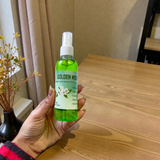 Golden Mogra Spray Attar 100ML set of 2 alcohol-free floral jasmine fragrance bottles