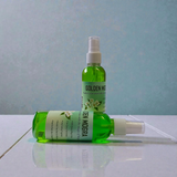 Golden Mogra Spray Attar 100ML set of 2 alcohol-free floral jasmine fragrance bottles