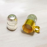 Golden and Silver Taweez set of 5, with sacred mantras and symbols for protection, prosperity, and spiritual growth, with free Bhojpatra sheet included.