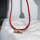 Golden and Silver Taweez set of 5, with sacred mantras and symbols for protection, prosperity, and spiritual growth, with free Bhojpatra sheet included.