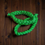 Handmade Green Thread Bracelet Set of 2 for Women and Men Adjustable Friendship Band Green Color Wrist Bracelet
