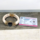 Black Agate Bracelet - Antique Bracelet Lab Certified - Sulemani Hakik Bracelet