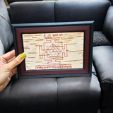 Tara Pujan Yantra on Bhojpatra | Shri Tara Pujan Yantra