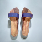 Wooden Charan Paduka – Handcrafted Khadau Slippers for Spiritual Wear