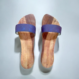 Wooden Charan Paduka – Handcrafted Khadau Slippers for Spiritual Wear