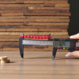 Lab Certified Lal Monga (Red Coral) Bracelet with polished red beads placed on a traditional cloth backdrop
