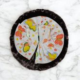 Laddu Gopal Dress made of soft cotton, Size 2 No., perfect for daily worship and pooja ceremonies.