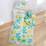 Laddu Gopal Gaddi Pillow Set | Suitable for 0-3 No. Laddu Gopal | Krishna Comfortable Aasan