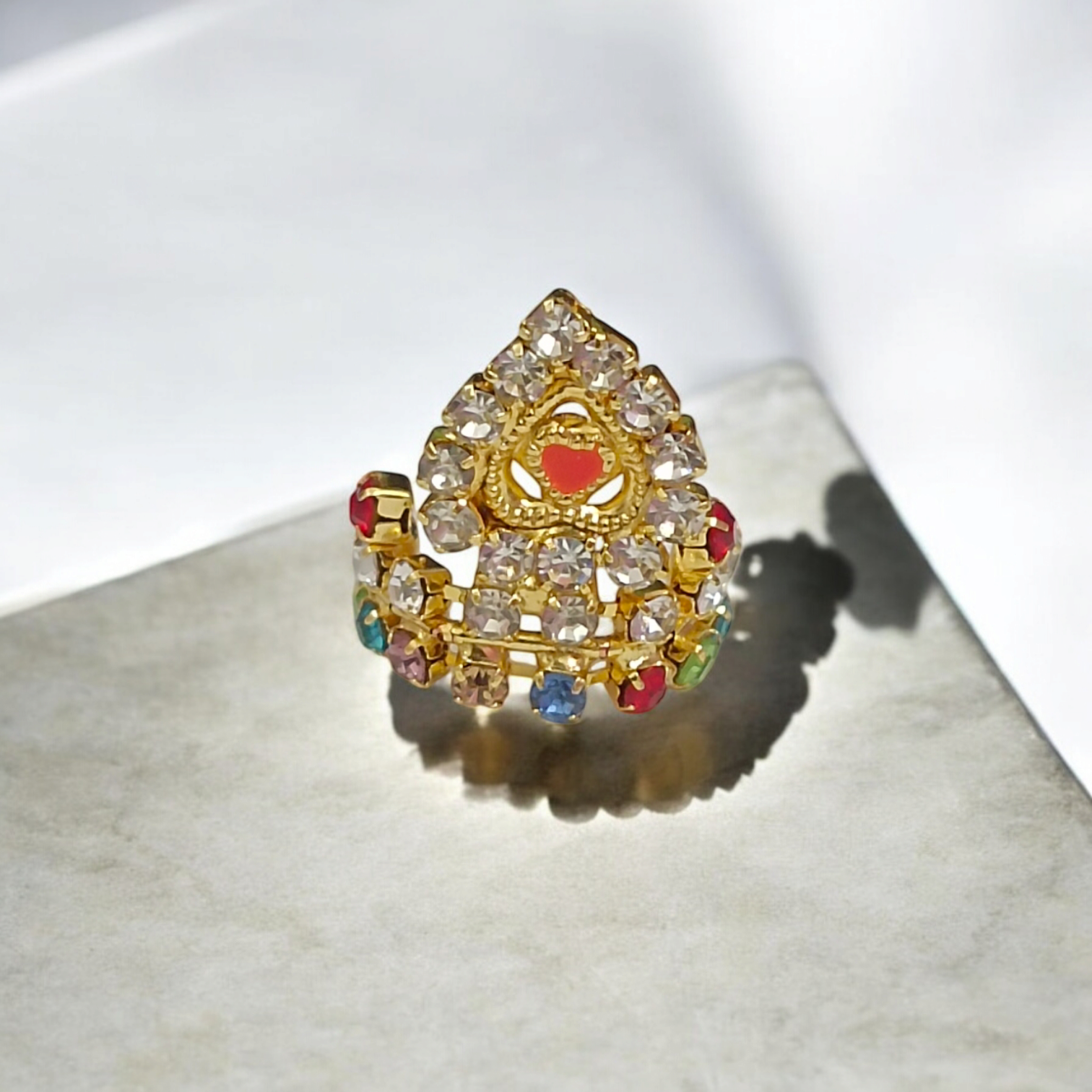 Laddu Gopal Mukut | Set Of 4