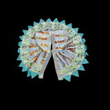 Laddu Gopal dress designed for Size 1 No. idol, perfect for adorning Lord Krishna during religious ceremonies and festivals.