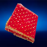 Lal Chunni | Mata Rani Chuniri | 2 Meter Red Cloth for Puja and Festivals