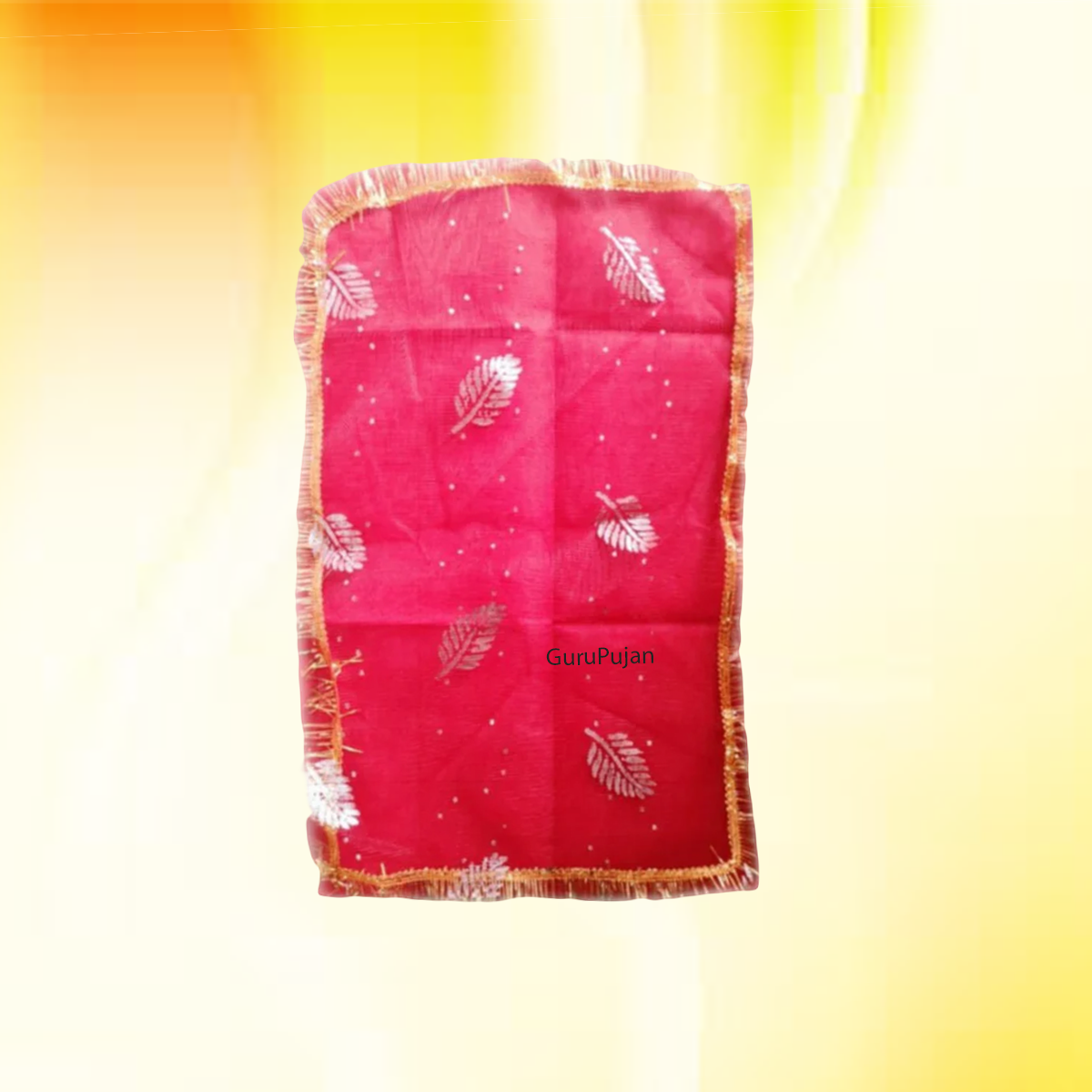 Lal Chunni | Mata Rani Red Chuniri | 17x8”