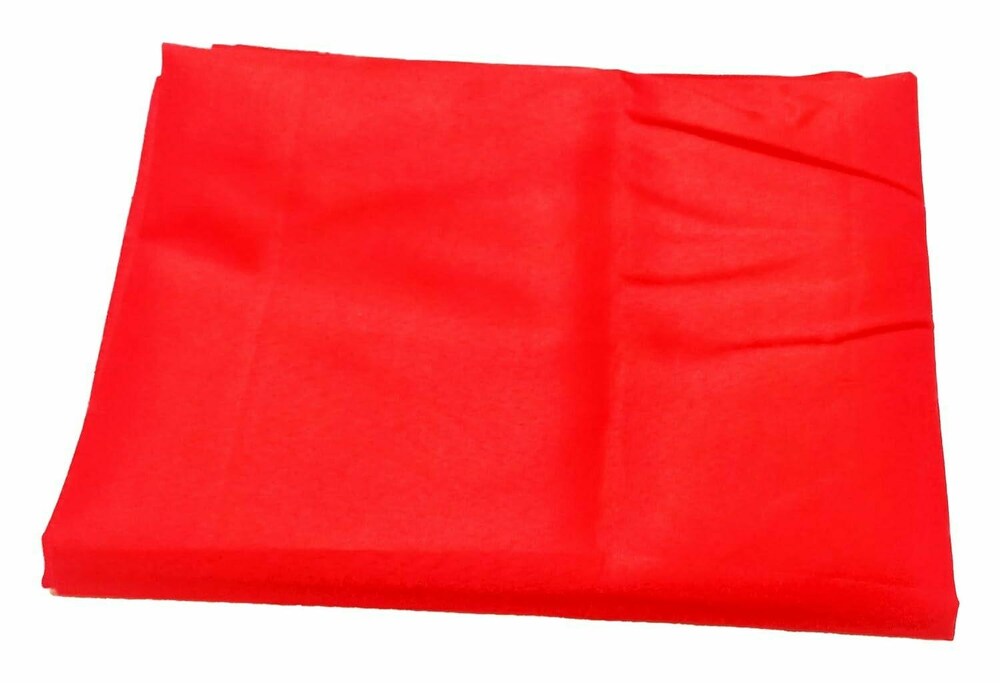 Lal Kapda | Red Cloth for Pooja | Clothes for Worship | 1.25 Meter Lal Kapda