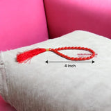 Lal Moonga Mala 27+1 beads made from natural Red Coral, designed to spread a positive aura and enhance emotional stability.