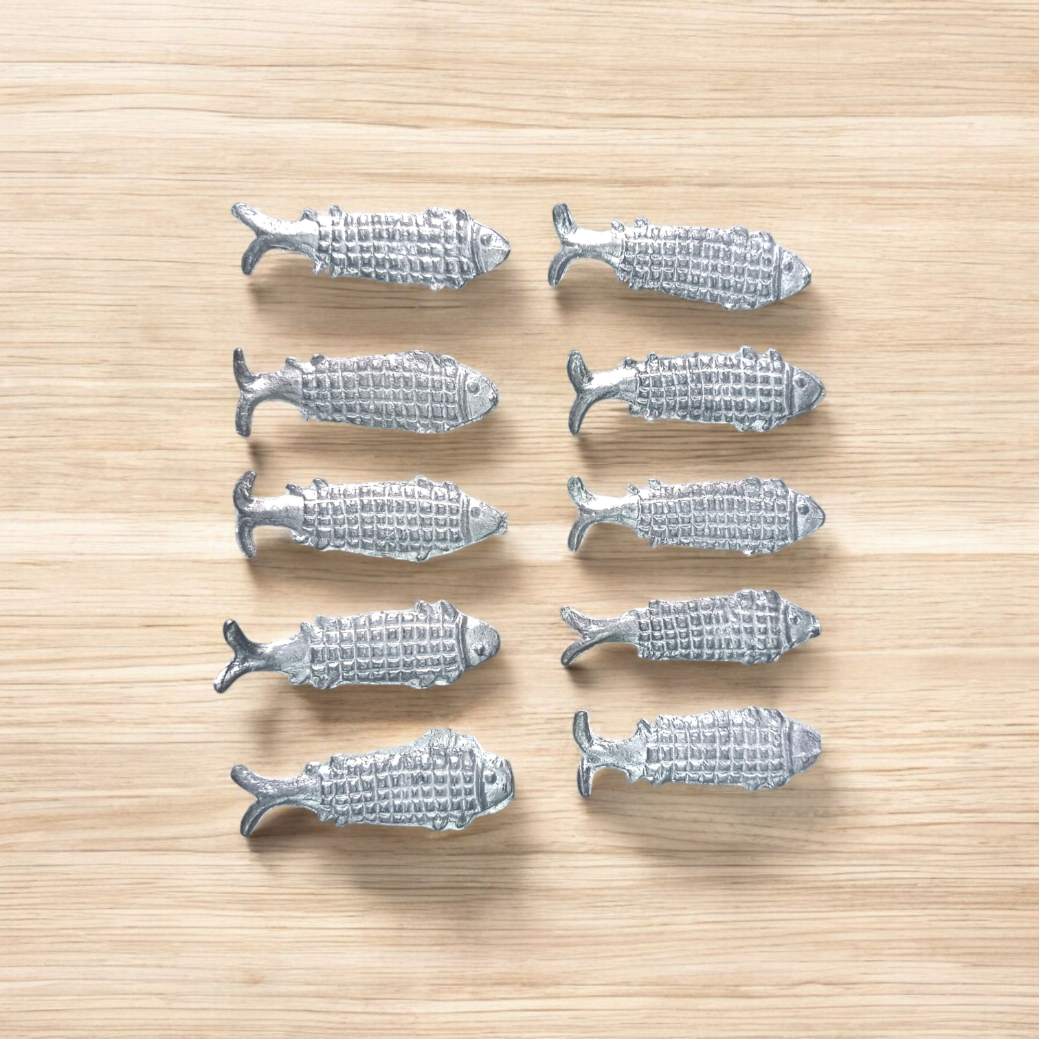 Lead Fish for Remedies, a Ranga Fish designed as per Lal Kitab to remove Shani Dosh, brings prosperity, peace, and protection