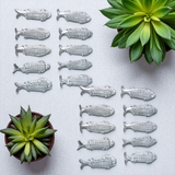 Lead Fish for Remedies, a Ranga Fish designed as per Lal Kitab to remove Shani Dosh, brings prosperity, peace, and protection