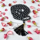 Magnet Mala with 108+1 Lab Certified Magnetic Beads (8mm), ideal for meditation, healing, and stress relief