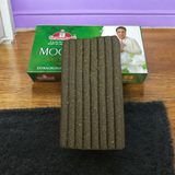 Mogra Gold Dhoop, a premium 6-month Jasmine dhoop by Grahshanti, perfect for puja, meditation, and home cleansing with a long-lasting fragrance