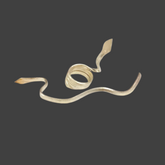 Nag Nagin Joda | Snake Pair in Silver Plated for Kal Sarp Dosha – A spiritual pair of silver-plated snakes for protection and prosperity.