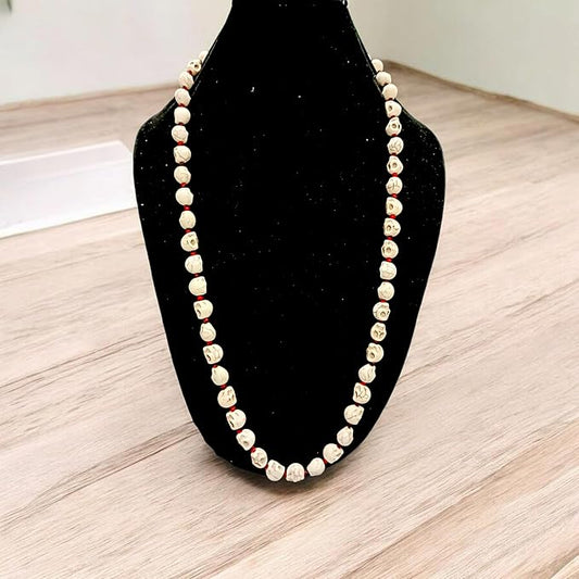 Nar Mund Mala | Mund Mala for Goddess Kali – Skull beads mala used for Kali Pujan and spiritual protection