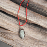 Narmadeshwar Shivling Pendant | Narmada River Locket – A sacred and lab certified pendant made from authentic Narmada River stone for Lord Shiva worship