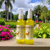 Natural Kasturi Elixir Spray Attar 100ML set of two bottles with premium musky fragrance packaging