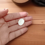 Natural Lab Certified Surya Mani Stone Without Studded – Original Sun Energy Gem for Spiritual & Astrological Use