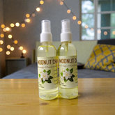 Natural Moonlit Chameli Spray Attar 100ML set of two bottles with jasmine floral fragrance packaging