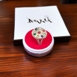 Navratan Ring with Nine Gemstones | Oval Shape – Spiritual and astrological ring offering prosperity, protection, and balance through the power of Navratan gemstones