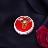 Navratna Kachua Ring | Adjustable Gold Plated Ring with Nine Gemstones for Prosperity, Health, and Spiritual Protection
