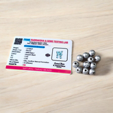 Original Parad Beads - Set of 10 - 5mm - Lab Certified
Success