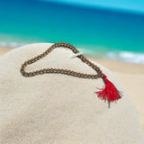 Original Pyrite Mala crafted from genuine metallic beads, ideal for attracting prosperity, boosting confidence, and protecting against negativity.