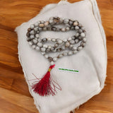 Original Vaijanti Mala with pure beads and lab certification for divine attraction and relationship improvement